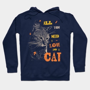 Love & Cats Hoodie